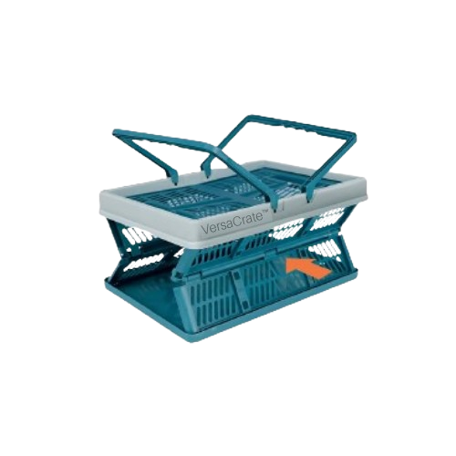 VersaCrate™ – Foldable Multi-Use Storage & Carry Crate