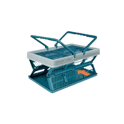 VersaCrate™ – Foldable Multi-Use Storage & Carry Crate