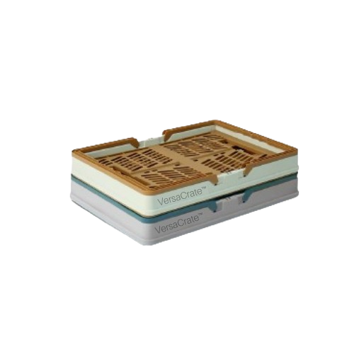 VersaCrate™ – Foldable Multi-Use Storage & Carry Crate