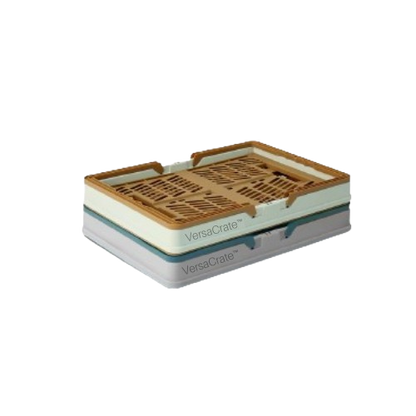 VersaCrate™ – Foldable Multi-Use Storage & Carry Crate