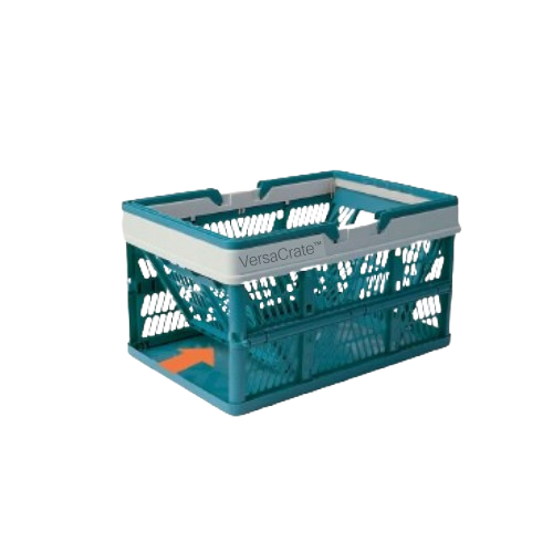 VersaCrate™ – Foldable Multi-Use Storage & Carry Crate