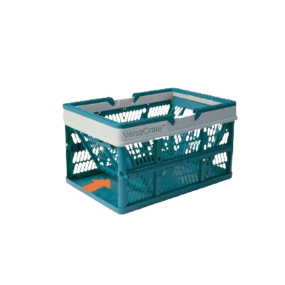 VersaCrate™ – Foldable Multi-Use Storage & Carry Crate